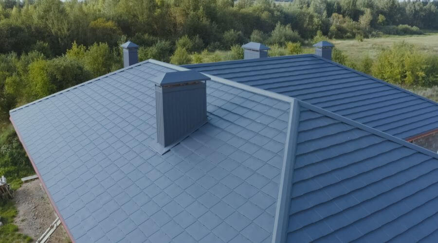 GAF Camelot shingles in Powder River, WY